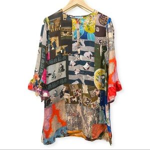 Johnny Was Women’s Vera Tunic - Medium